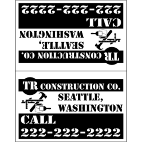 22" x 28" Kwik-Ship Poster