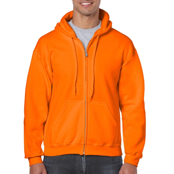 Printed Gildan® Adult Full Zip Hooded Sweatshirt - Printed Gildan® Adult Full Zip Hooded Sweatshirt - Image 35 of 38