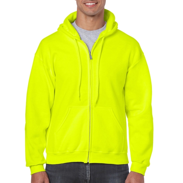 Printed Gildan® Adult Full Zip Hooded Sweatshirt - Printed Gildan® Adult Full Zip Hooded Sweatshirt - Image 37 of 38