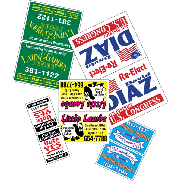 Fold-Over Posters - Folded Size - Fold-Over Posters - Folded Size - Image 0 of 7