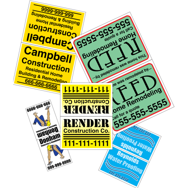 Fold-Over Posters - Folded Size - Fold-Over Posters - Folded Size - Image 1 of 7