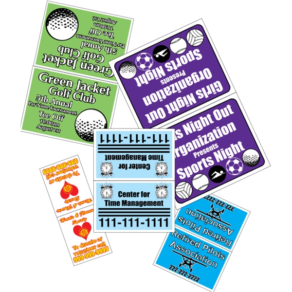 Fold-Over Posters - Folded Size - Fold-Over Posters - Folded Size - Image 2 of 7