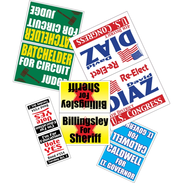 Fold-Over Posters - Folded Size - Fold-Over Posters - Folded Size - Image 3 of 7