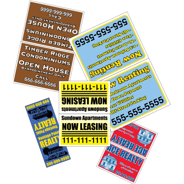 Fold-Over Posters - Folded Size - Fold-Over Posters - Folded Size - Image 5 of 7