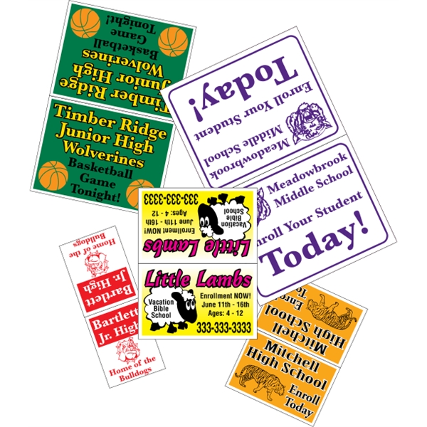 Fold-Over Posters - Folded Size - Fold-Over Posters - Folded Size - Image 6 of 7