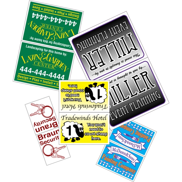Fold-Over Posters - Folded Size - Fold-Over Posters - Folded Size - Image 7 of 7