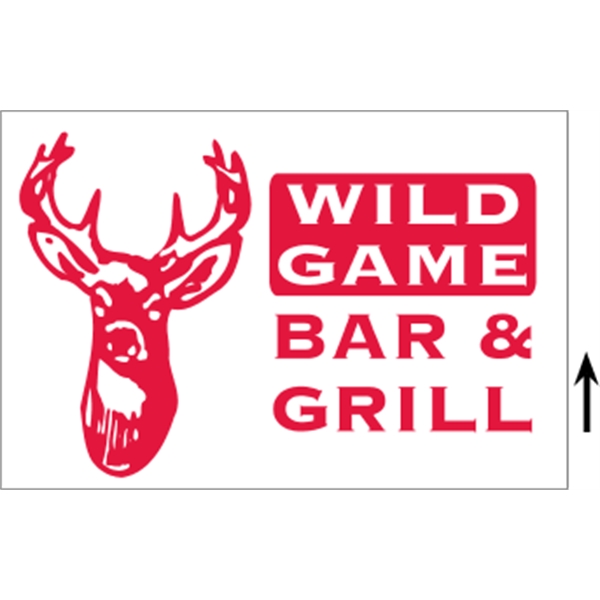 18" x 12" Corrugated Sign -  1 Color, 1 Side - 18" x 12" Corrugated Sign -  1 Color, 1 Side - Image 6 of 8