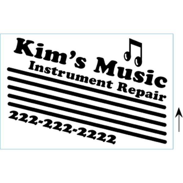 18" x 12" Corrugated Sign - 1 Color, 2 Sides - 18" x 12" Corrugated Sign - 1 Color, 2 Sides - Image 8 of 8
