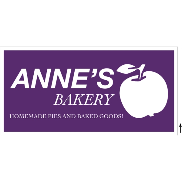 48" x 24" Corrugated Sign - 1 Color, 1 Side - 48" x 24" Corrugated Sign - 1 Color, 1 Side - Image 6 of 8