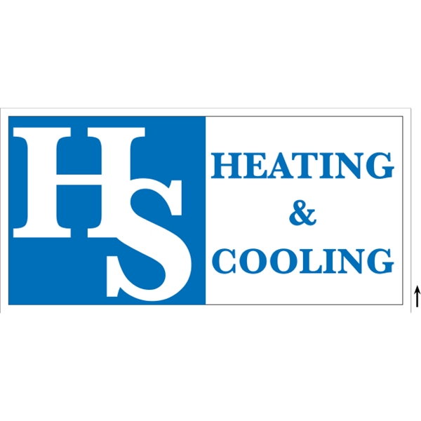 48" x 24" Corrugated Sign - 1 Color, 1 Side - 48" x 24" Corrugated Sign - 1 Color, 1 Side - Image 8 of 8