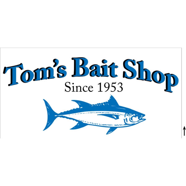 48" x 24" Corrugated Sign - 2 Colors, 2 Sides - 48" x 24" Corrugated Sign - 2 Colors, 2 Sides - Image 3 of 8