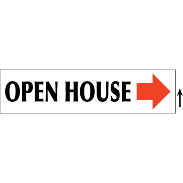 24" x 6" Corrugated Sign - 24" x 6" Corrugated Sign - Image 0 of 5