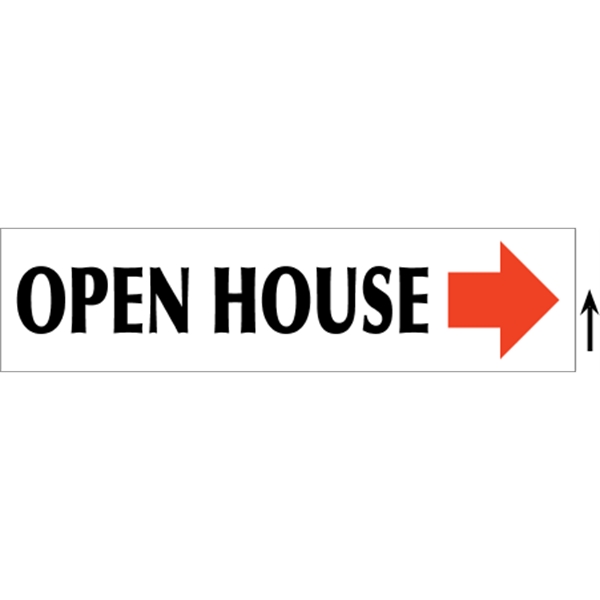 24" x 6" Corrugated Sign - 24" x 6" Corrugated Sign - Image 4 of 5