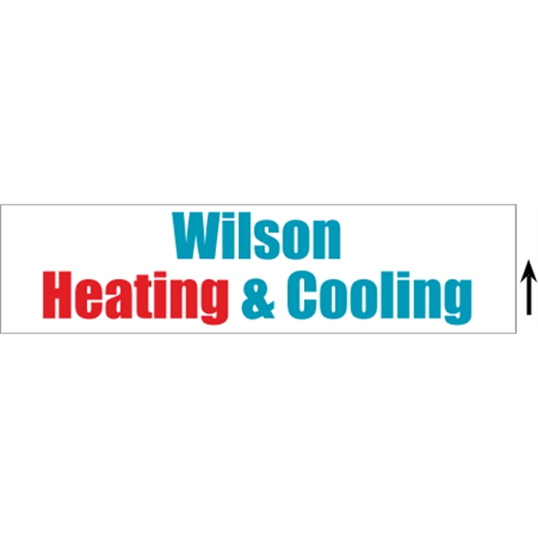 24" x 6" Corrugated Sign - 24" x 6" Corrugated Sign - Image 5 of 5