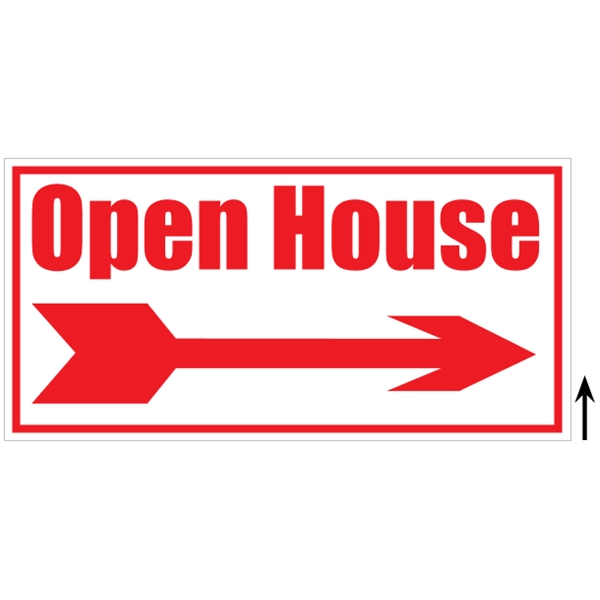 24" X 12" Corrugated Sign - 24" X 12" Corrugated Sign - Image 5 of 7