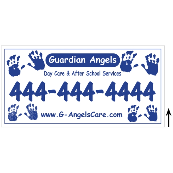 24" X 12" Corrugated Sign - 24" X 12" Corrugated Sign - Image 7 of 7