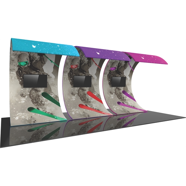 Formulate Surf Wall Tension Fabric Structure - Formulate Surf Wall Tension Fabric Structure - Image 0 of 1