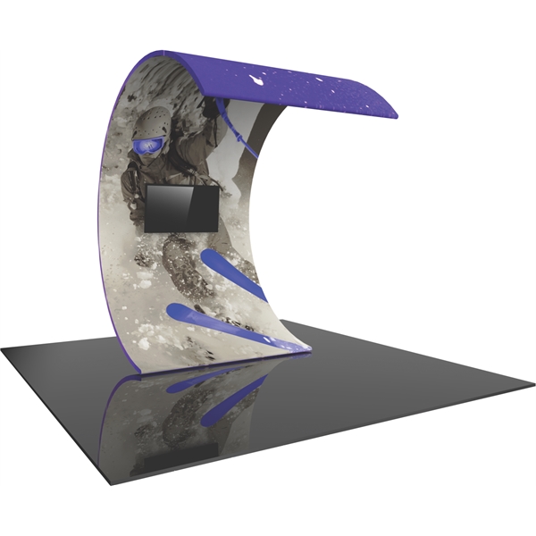 Formulate Surf Wall Tension Fabric Structure - Formulate Surf Wall Tension Fabric Structure - Image 1 of 1