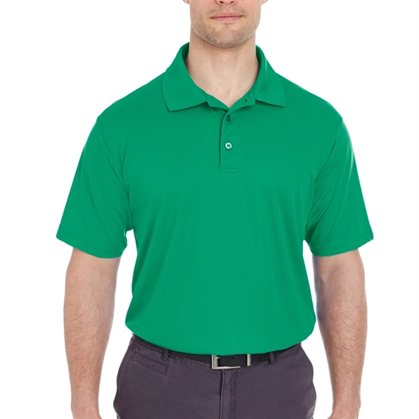 UltraClub® Men's Cool & Dry Mesh Pique Polo Shirt - UltraClub® Men's Cool & Dry Mesh Pique Polo Shirt - Image 41 of 41