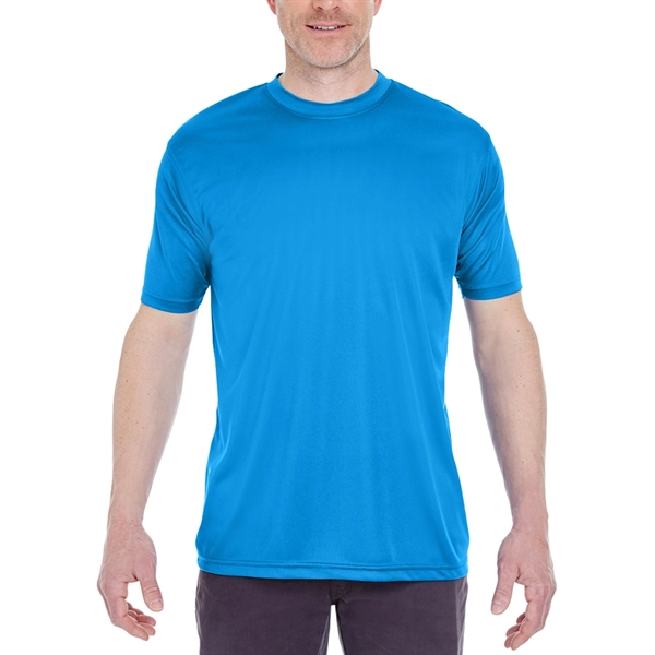 Printed UltraClub® Men's Cool & Dry Performance T-Shirt - Printed UltraClub® Men's Cool & Dry Performance T-Shirt - Image 28 of 29