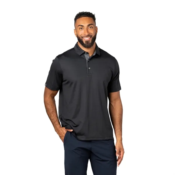 Storm Creek Men's Visionary III Solid Short Sleeve Polo - Storm Creek Men's Visionary III Solid Short Sleeve Polo - Image 20 of 23