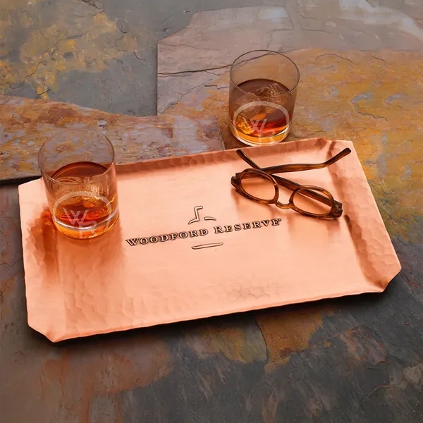 Lincoln Metal Hostess and Display Tray - Lincoln Metal Hostess and Display Tray - Image 0 of 7