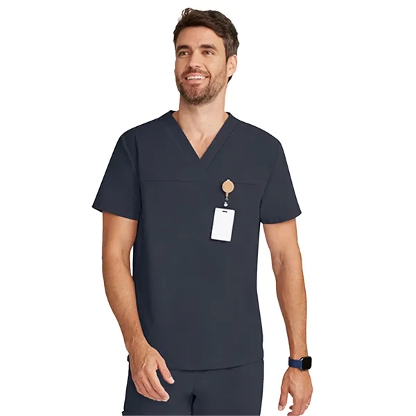 Medelita Scrubs - Men's 3-Pocket Vapor V-Neck Seamed Top - Medelita Scrubs - Men's 3-Pocket Vapor V-Neck Seamed Top - Image 5 of 8