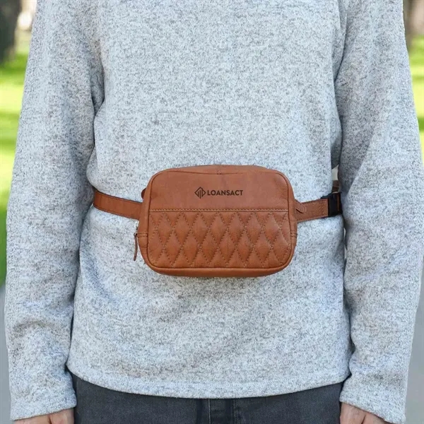 Brea Canyon Leather Cross Body Bag - Brea Canyon Leather Cross Body Bag - Image 4 of 19