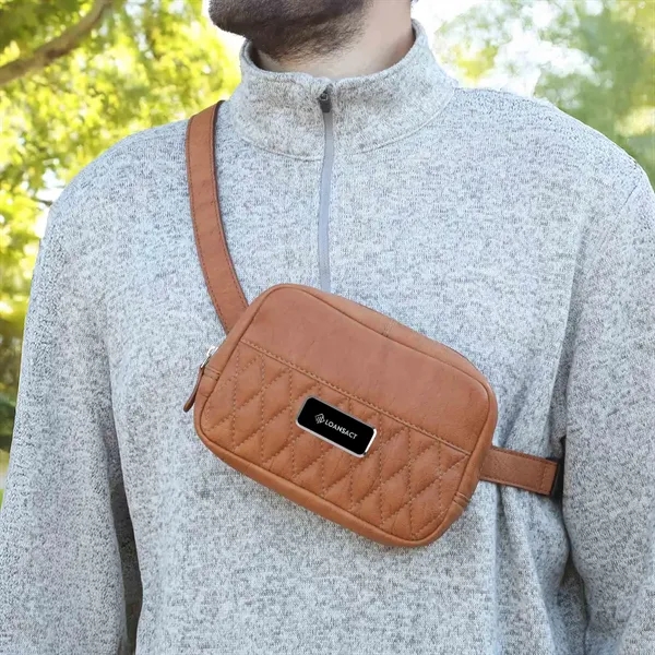 Brea Canyon Leather Cross Body Bag - Brea Canyon Leather Cross Body Bag - Image 5 of 19