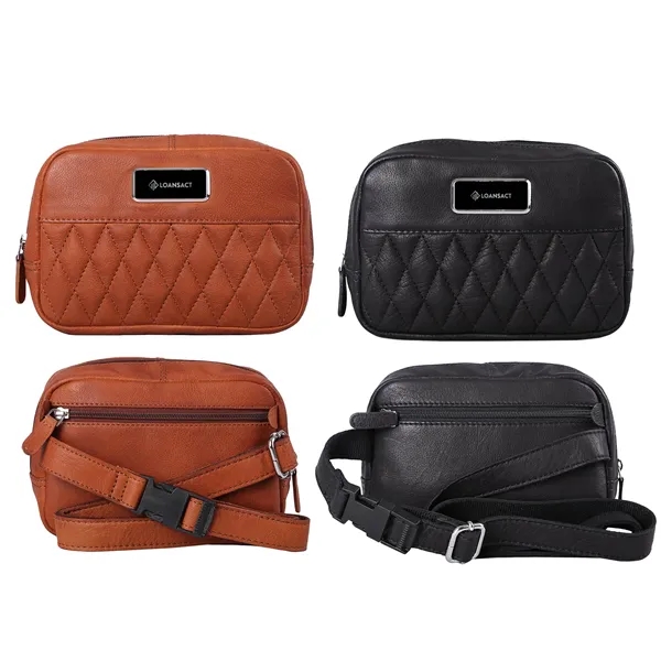 Brea Canyon Leather Cross Body Bag - Brea Canyon Leather Cross Body Bag - Image 8 of 19