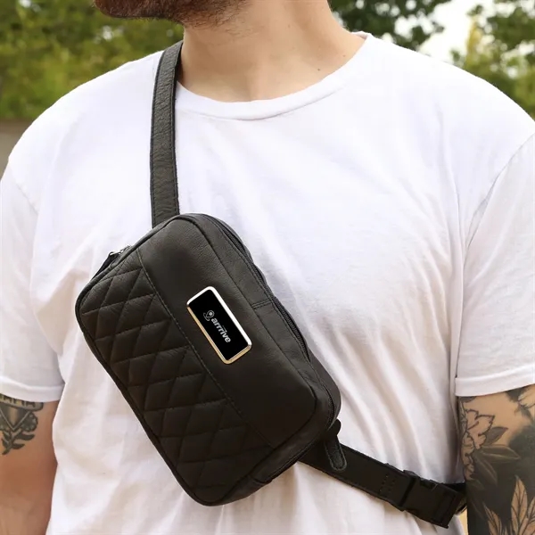 Brea Canyon Leather Cross Body Bag - Brea Canyon Leather Cross Body Bag - Image 12 of 19