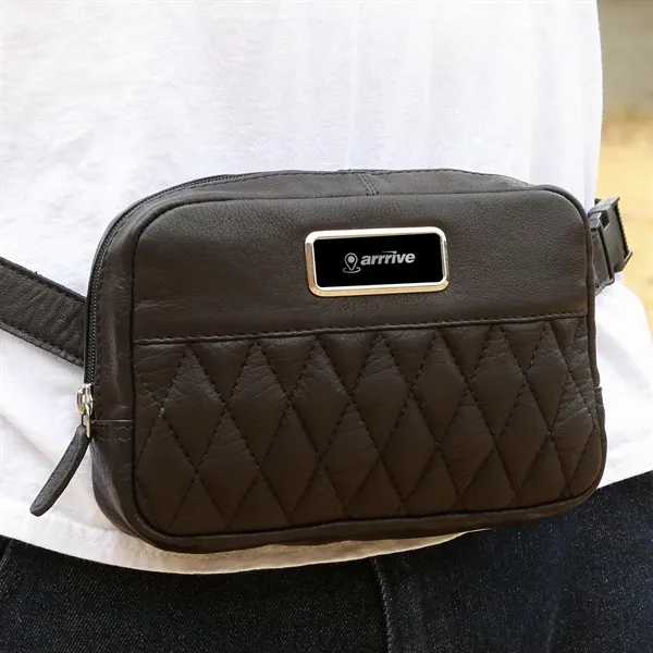 Brea Canyon Leather Cross Body Bag - Brea Canyon Leather Cross Body Bag - Image 17 of 19