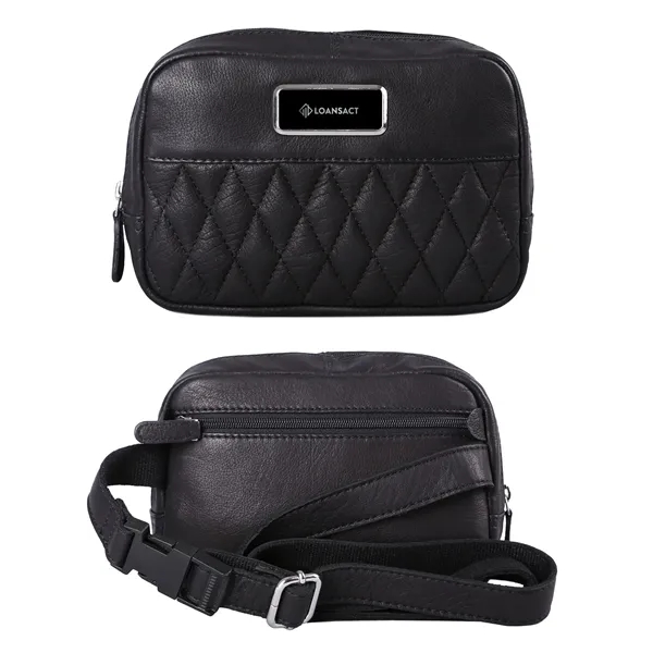 Brea Canyon Leather Cross Body Bag - Brea Canyon Leather Cross Body Bag - Image 18 of 19