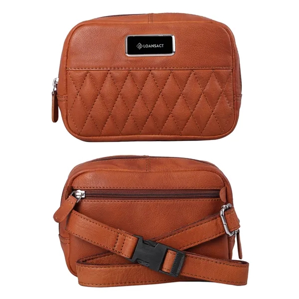 Brea Canyon Leather Cross Body Bag - Brea Canyon Leather Cross Body Bag - Image 19 of 19