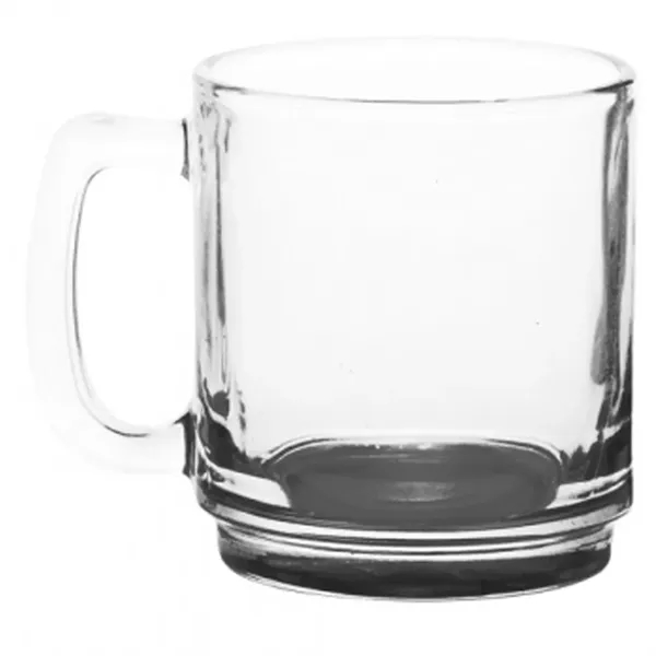 9 oz. Glass Coffee Mugs - 9 oz. Glass Coffee Mugs - Image 6 of 21