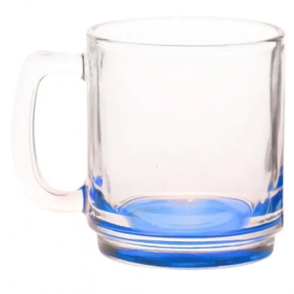 9 oz. Glass Coffee Mugs - 9 oz. Glass Coffee Mugs - Image 9 of 21