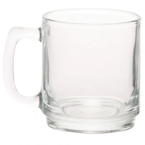 9 oz. Glass Coffee Mugs - 9 oz. Glass Coffee Mugs - Image 3 of 21