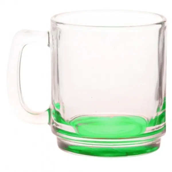 9 oz. Glass Coffee Mugs - 9 oz. Glass Coffee Mugs - Image 12 of 21