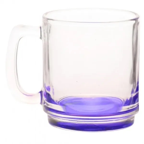 9 oz. Glass Coffee Mugs - 9 oz. Glass Coffee Mugs - Image 18 of 21