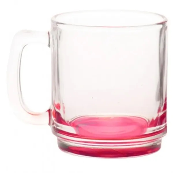 9 oz. Glass Coffee Mugs - 9 oz. Glass Coffee Mugs - Image 21 of 21