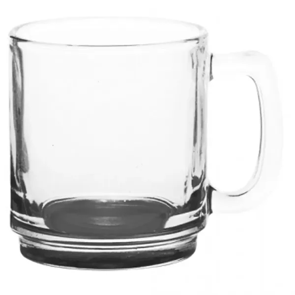 9 oz. Glass Coffee Mugs - 9 oz. Glass Coffee Mugs - Image 5 of 21