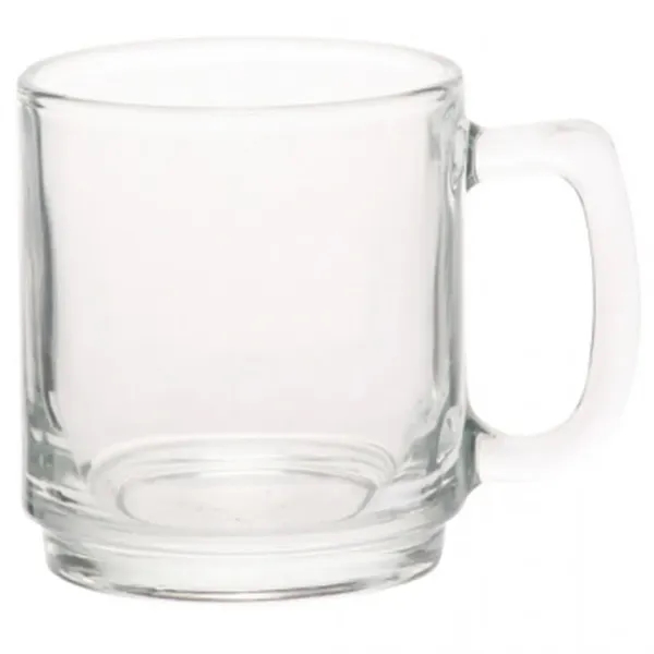 9 oz. Glass Coffee Mugs - 9 oz. Glass Coffee Mugs - Image 2 of 21