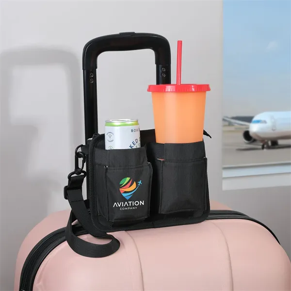 Workflow Flight Attendant Travel Caddy - Workflow Flight Attendant Travel Caddy - Image 0 of 11