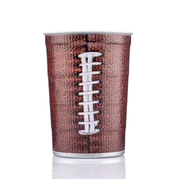 16 oz Sports Chill Party Cup - 16 oz Sports Chill Party Cup - Image 3 of 5