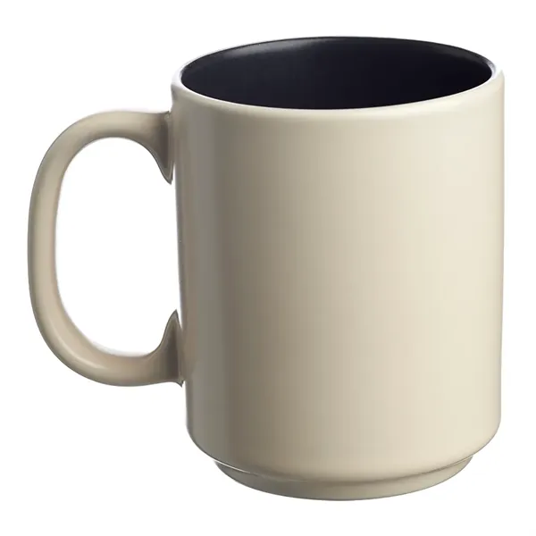 13 oz. Santos Matte Two Tone Coffee Mug - 13 oz. Santos Matte Two Tone Coffee Mug - Image 3 of 15