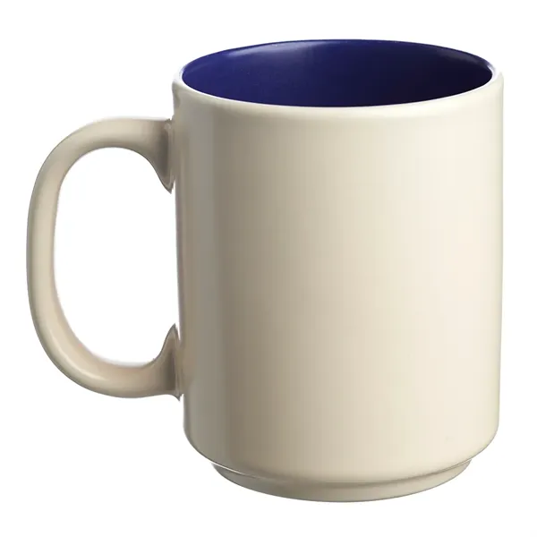 13 oz. Santos Matte Two Tone Coffee Mug - 13 oz. Santos Matte Two Tone Coffee Mug - Image 6 of 15