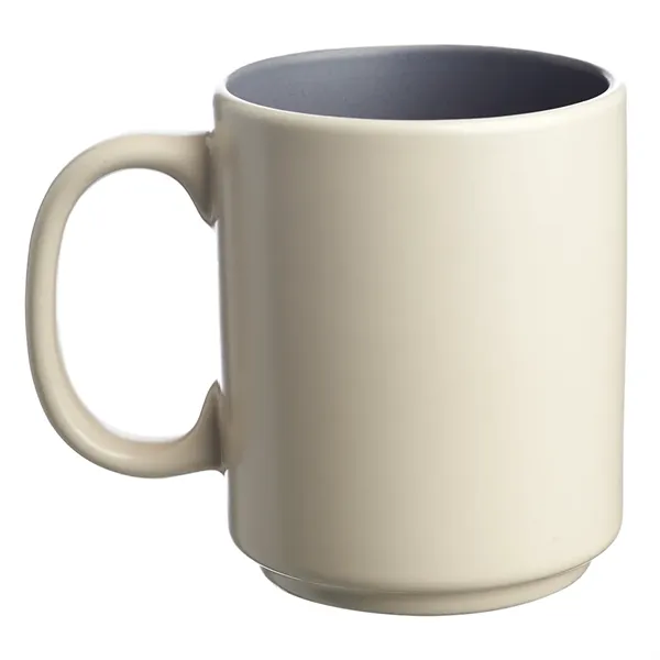 13 oz. Santos Matte Two Tone Coffee Mug - 13 oz. Santos Matte Two Tone Coffee Mug - Image 9 of 15