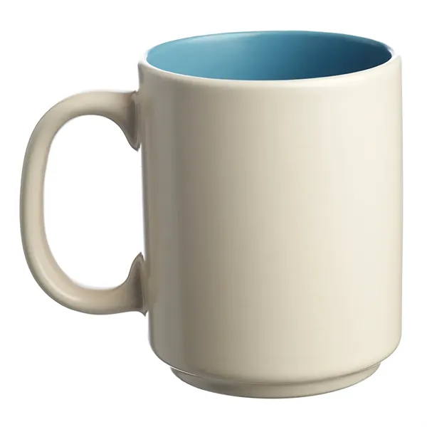 13 oz. Santos Matte Two Tone Coffee Mug - 13 oz. Santos Matte Two Tone Coffee Mug - Image 12 of 15