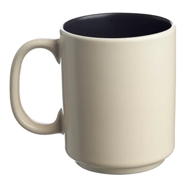 13 oz. Santos Matte Two Tone Coffee Mug - 13 oz. Santos Matte Two Tone Coffee Mug - Image 3 of 15
