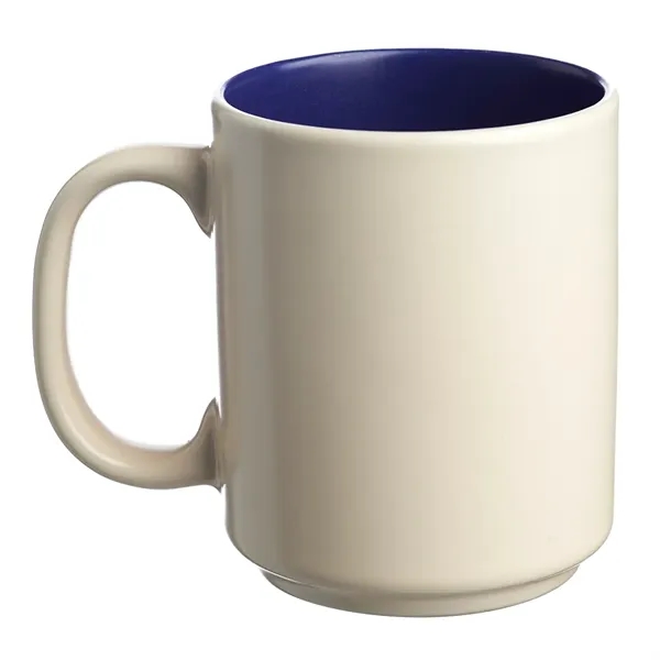 13 oz. Santos Matte Two Tone Coffee Mug - 13 oz. Santos Matte Two Tone Coffee Mug - Image 6 of 15
